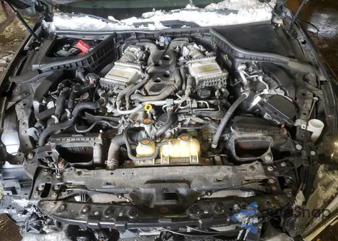 2017 Infiniti Q50 Premium z USA, uszkodzony, nr VIN JN1EV7AR3HM841556